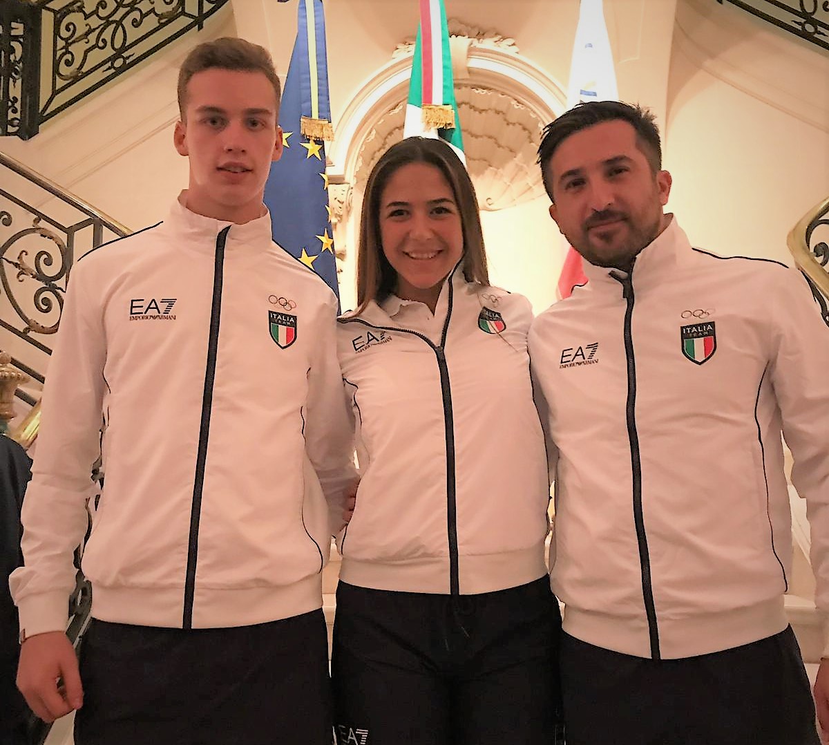 Azzurri ai Giochi Olimpici Giovanili 2018