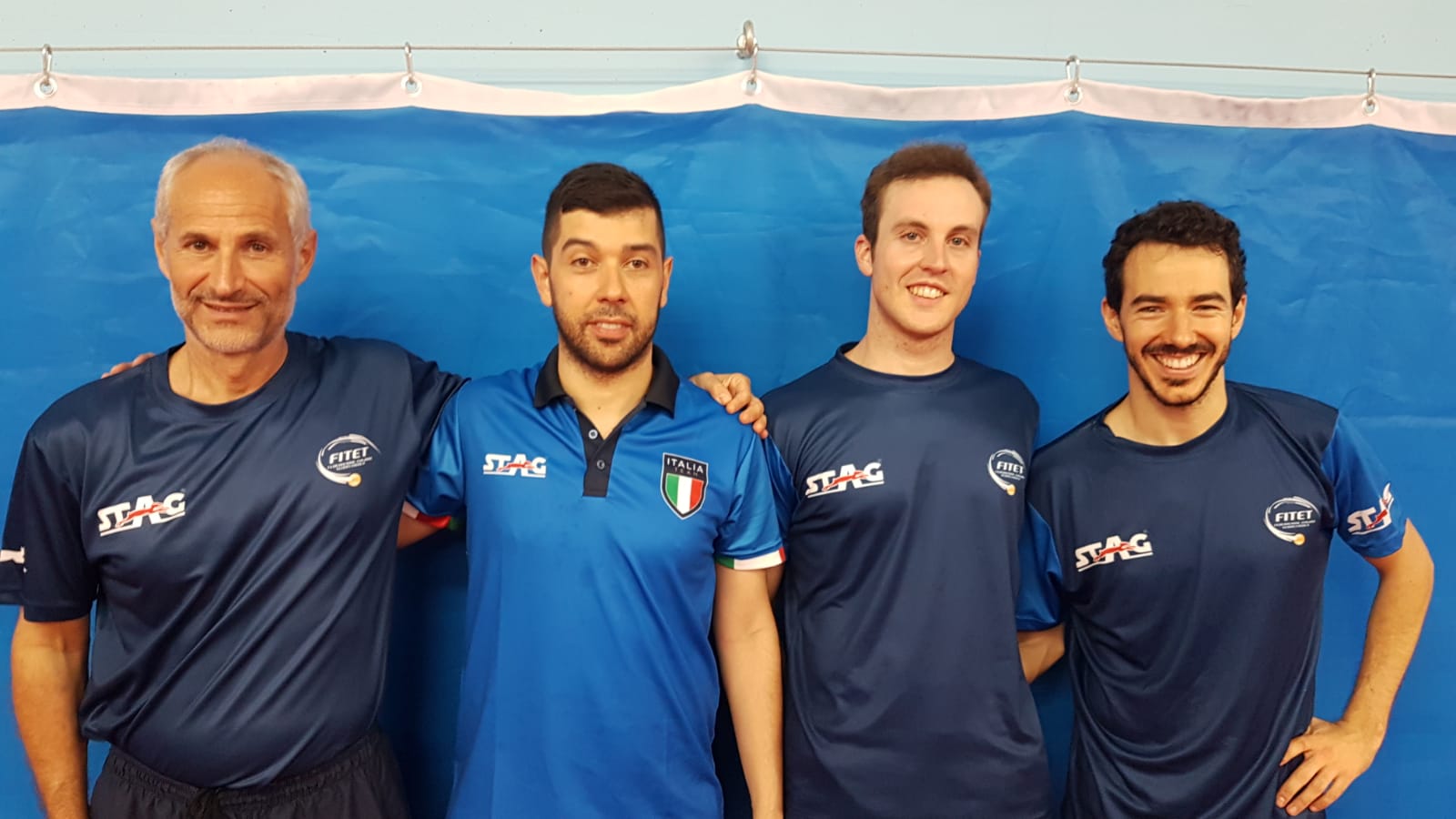 Azzurri ai Giochi del Mediterraneo 2018