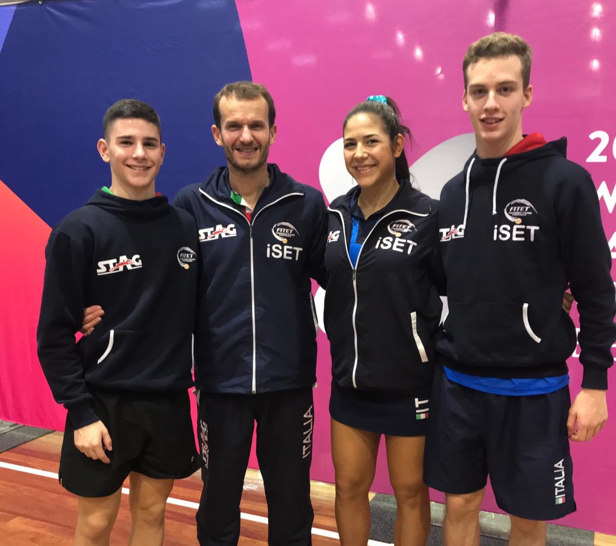 Azzurri ai Mondiali Juniores 2018 a Bendigo