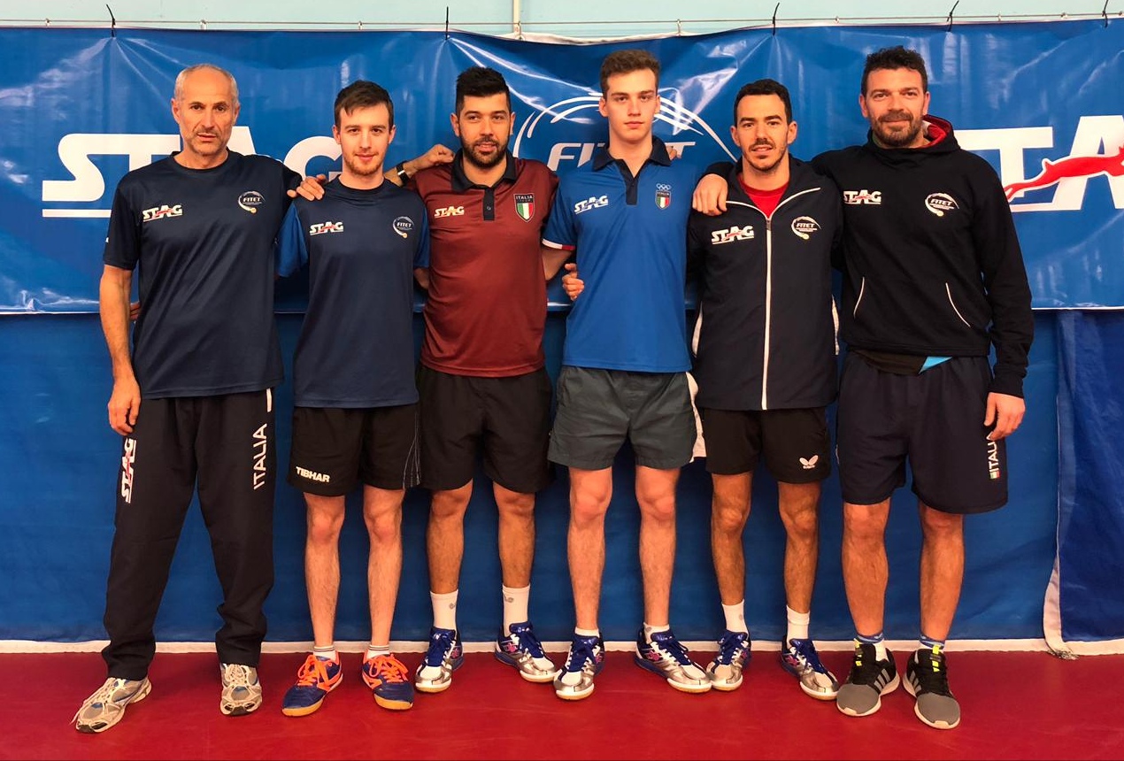 Azzurri ai Mondiali di Budapest 2019