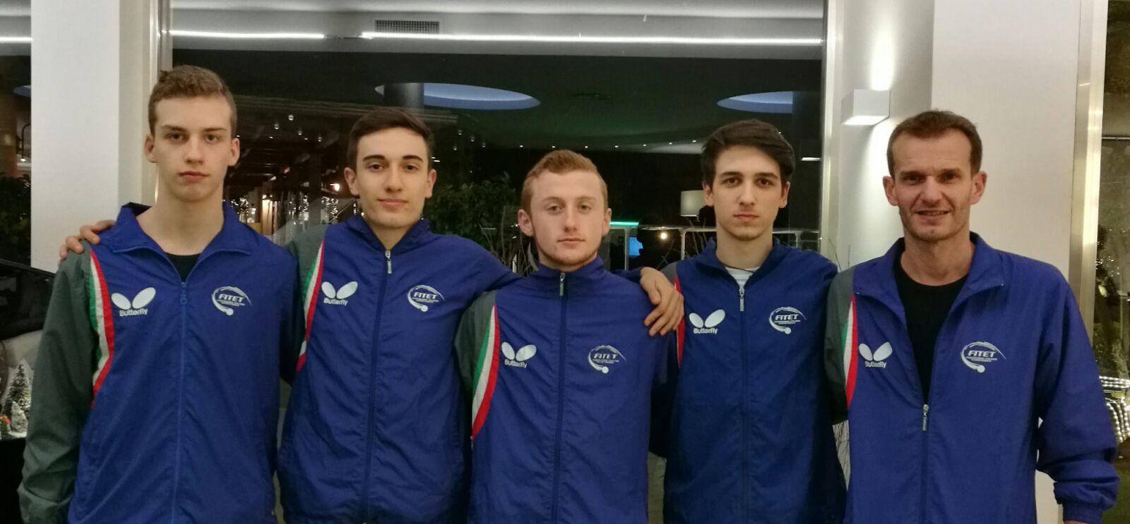 Azzurri ai Mondiali juniores 2016