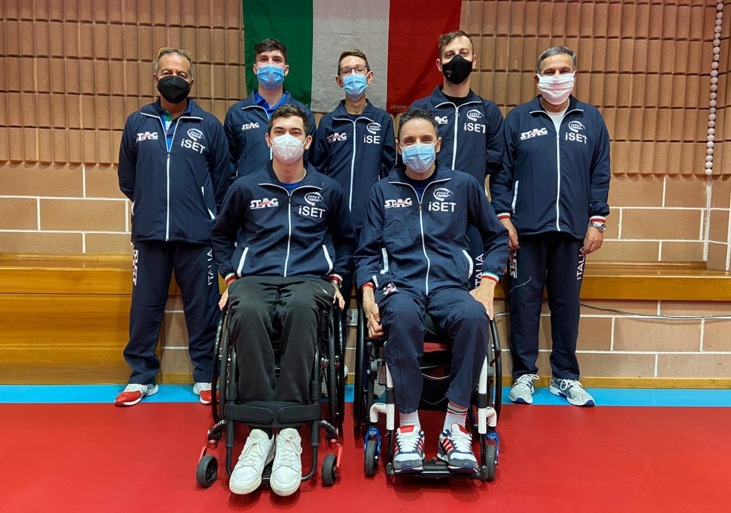 Azzurri al Torneo Mondiale di Qualificazione Paralimpica di Lasko 3 5 giugno 2021