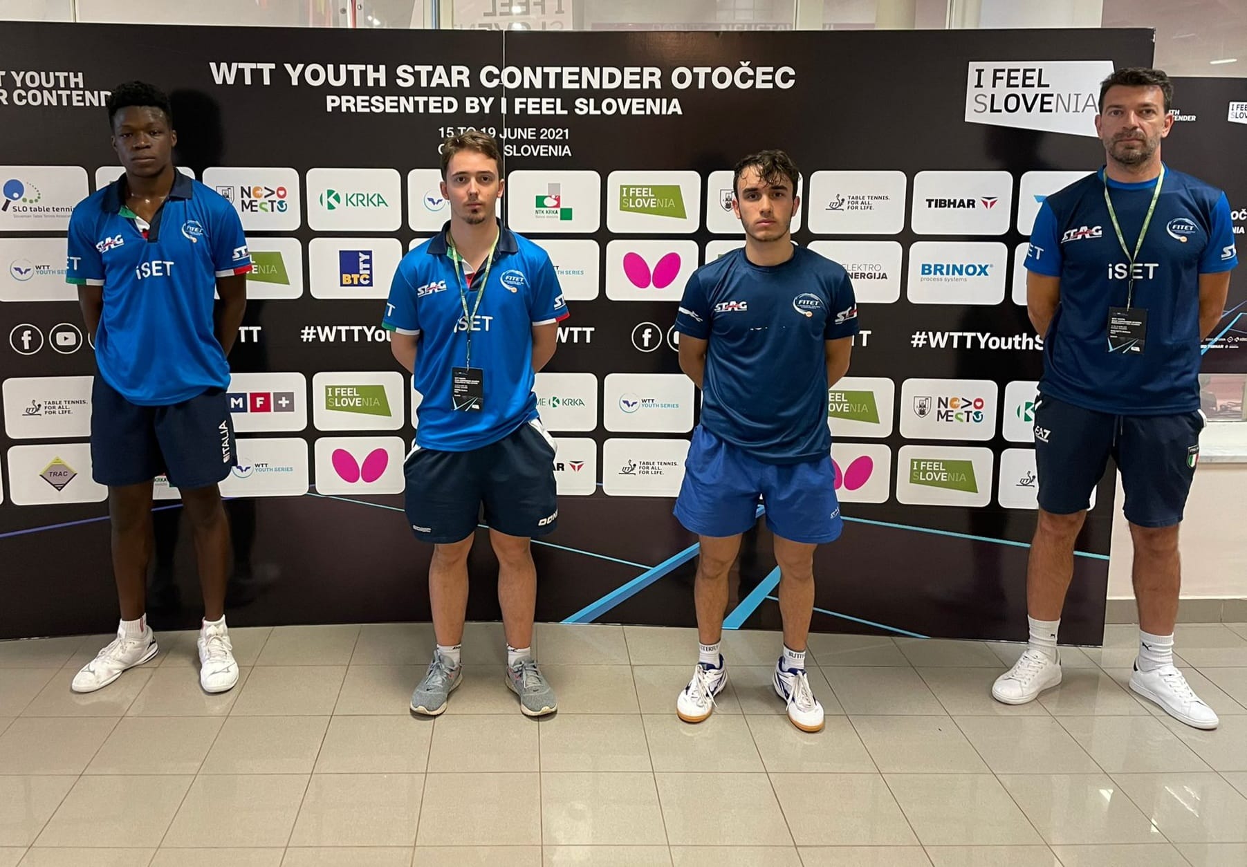 Azzurri al WWT Youth Star Contender di Otocec 2021