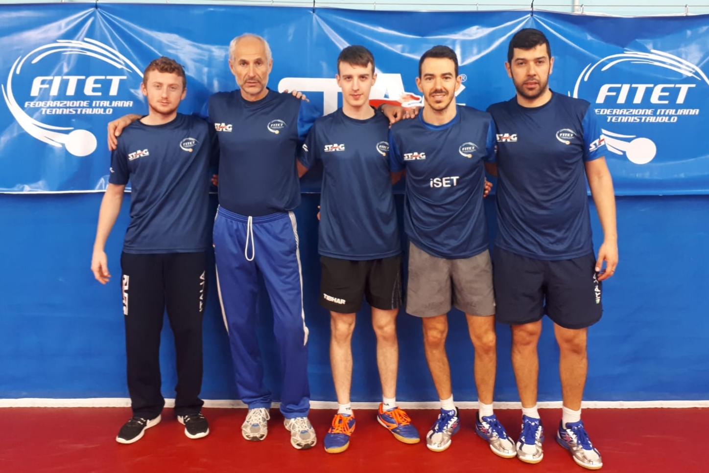 Azzurri al concentramento di qualificazione Europei 2019