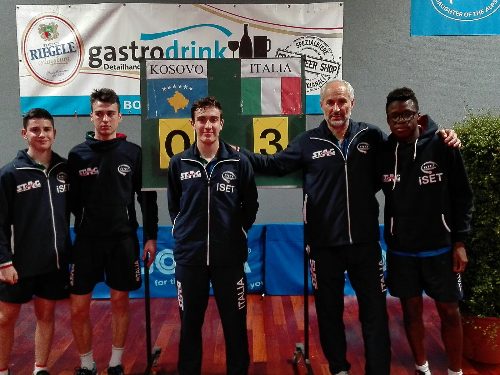 Azzurri battono il Kosovo a Bolzano 2018