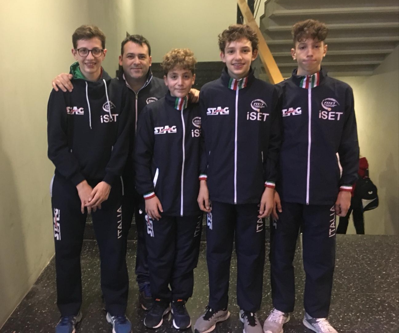 Azzurri cadetti allOpen dUngheria 2018