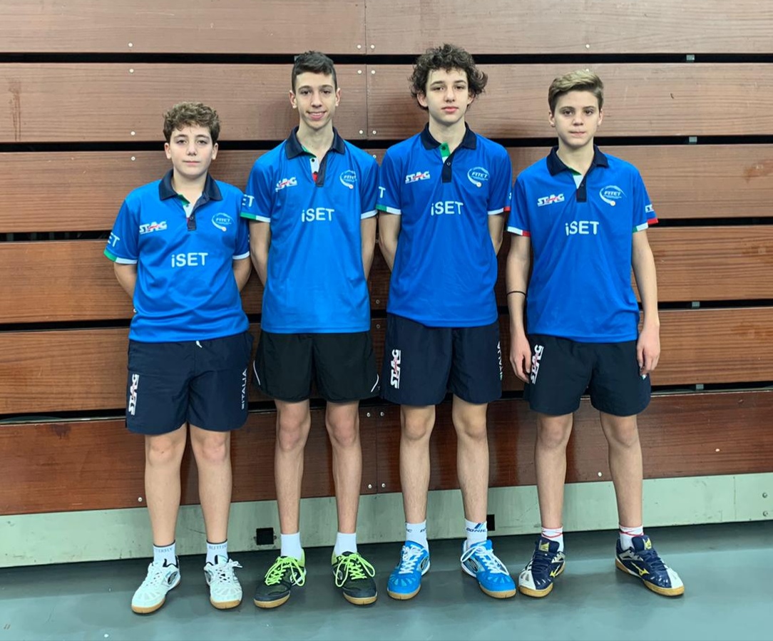 Azzurri cadetti allOpen di Portogallo 2019