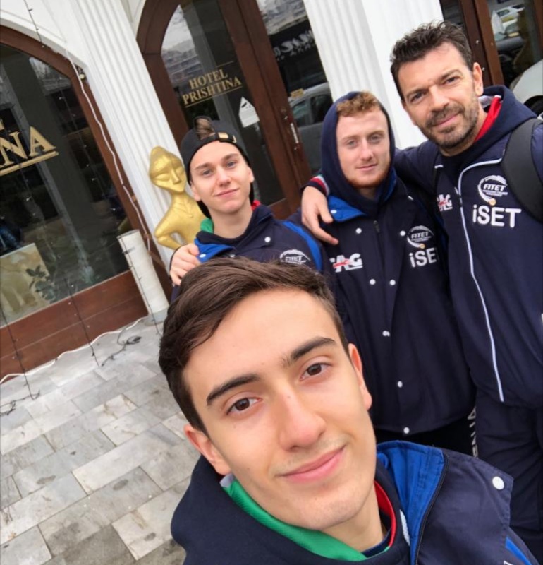 Azzurri in Kosovo qualificazioni agli Europei 2019