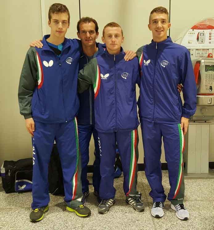 Azzurri in partenza per lAustria