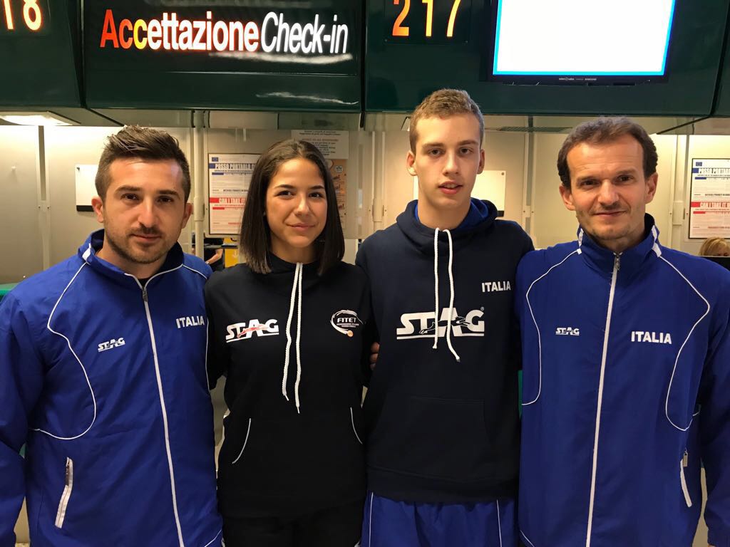 Azzurri in partenza per qualificazioni olimpiche di Spalato