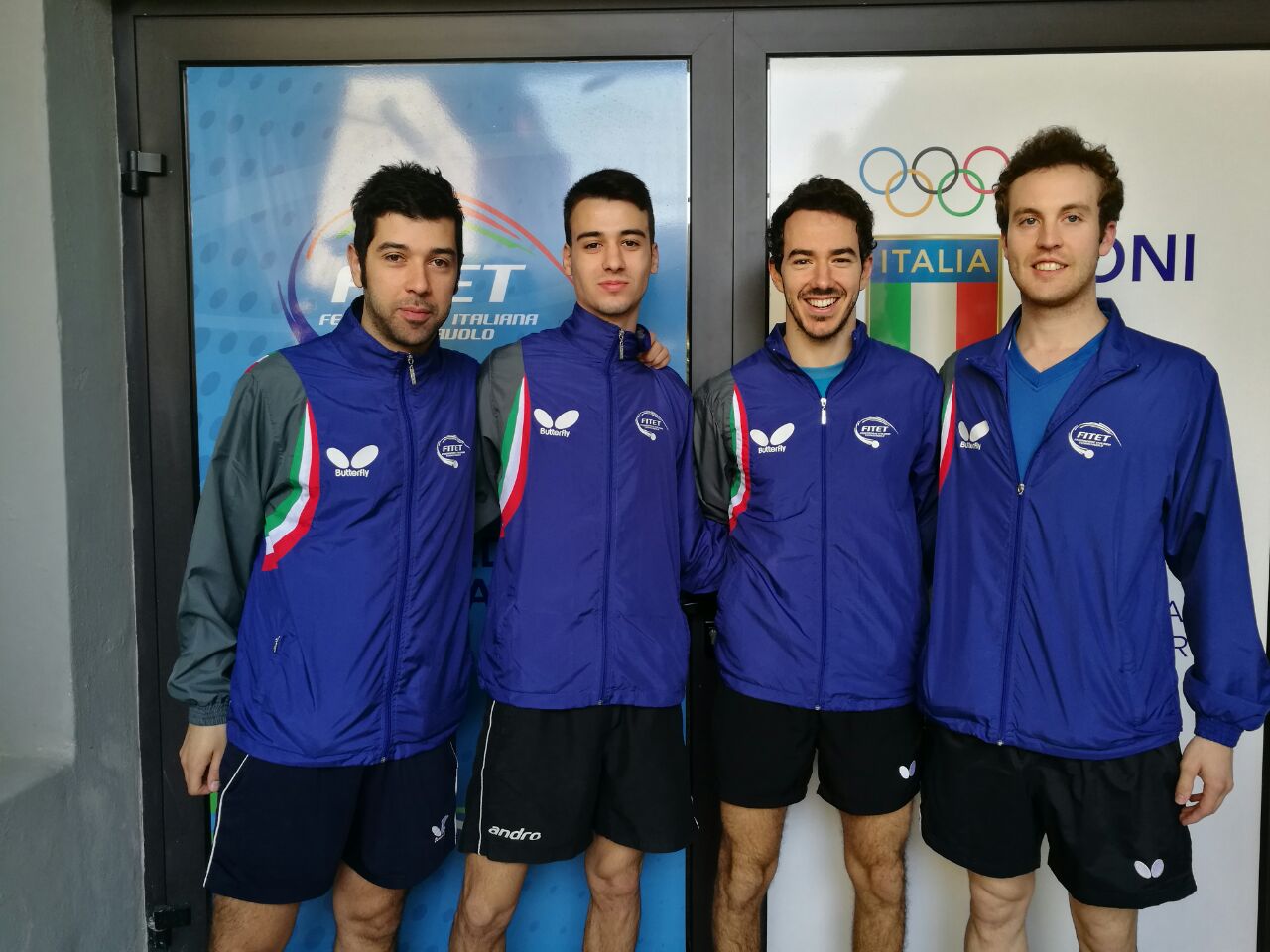 Azzurri in vista dei playoff con Ucraina