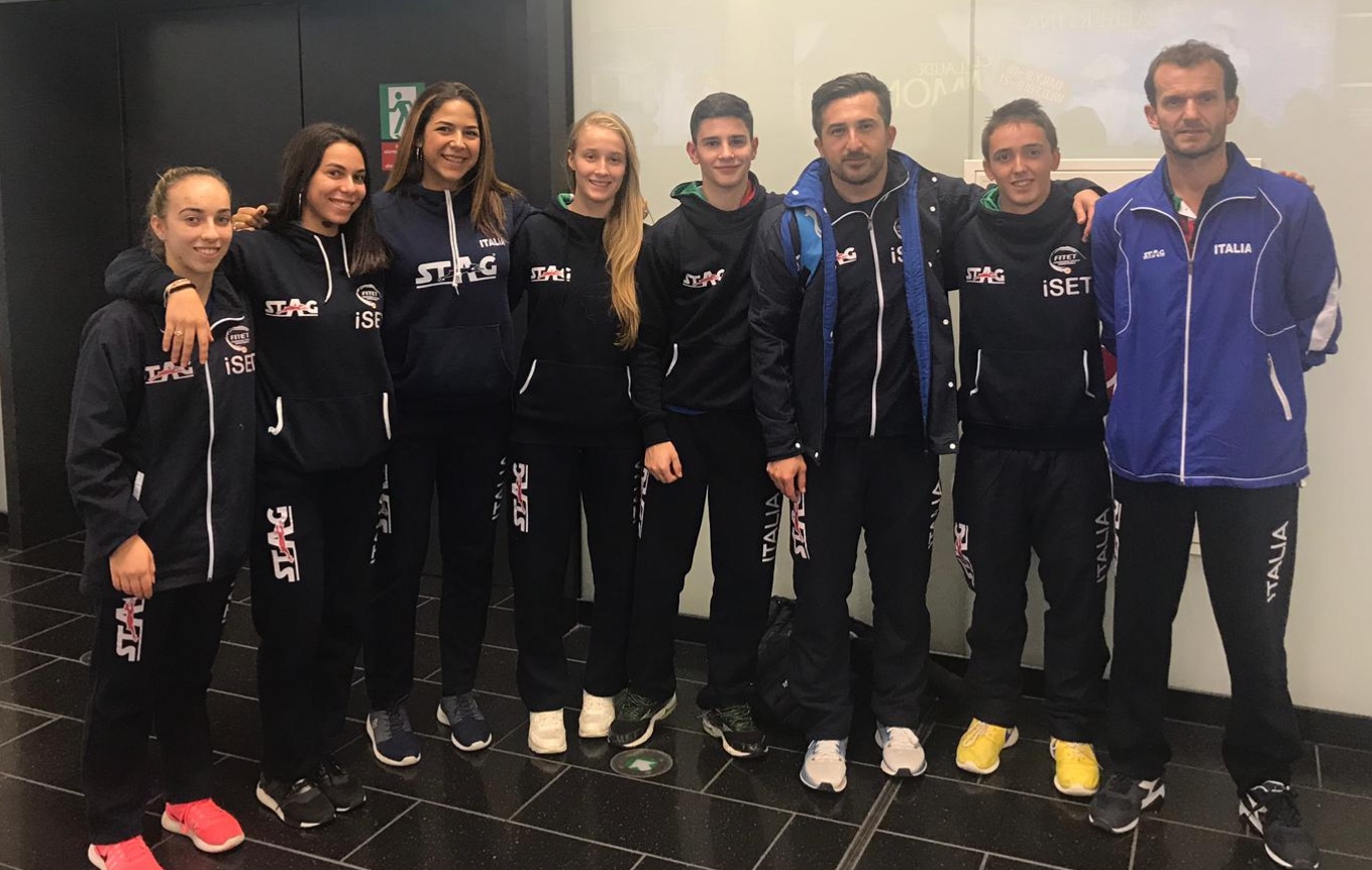 Azzurri juniores allOpen dUngheria giovanile 2018