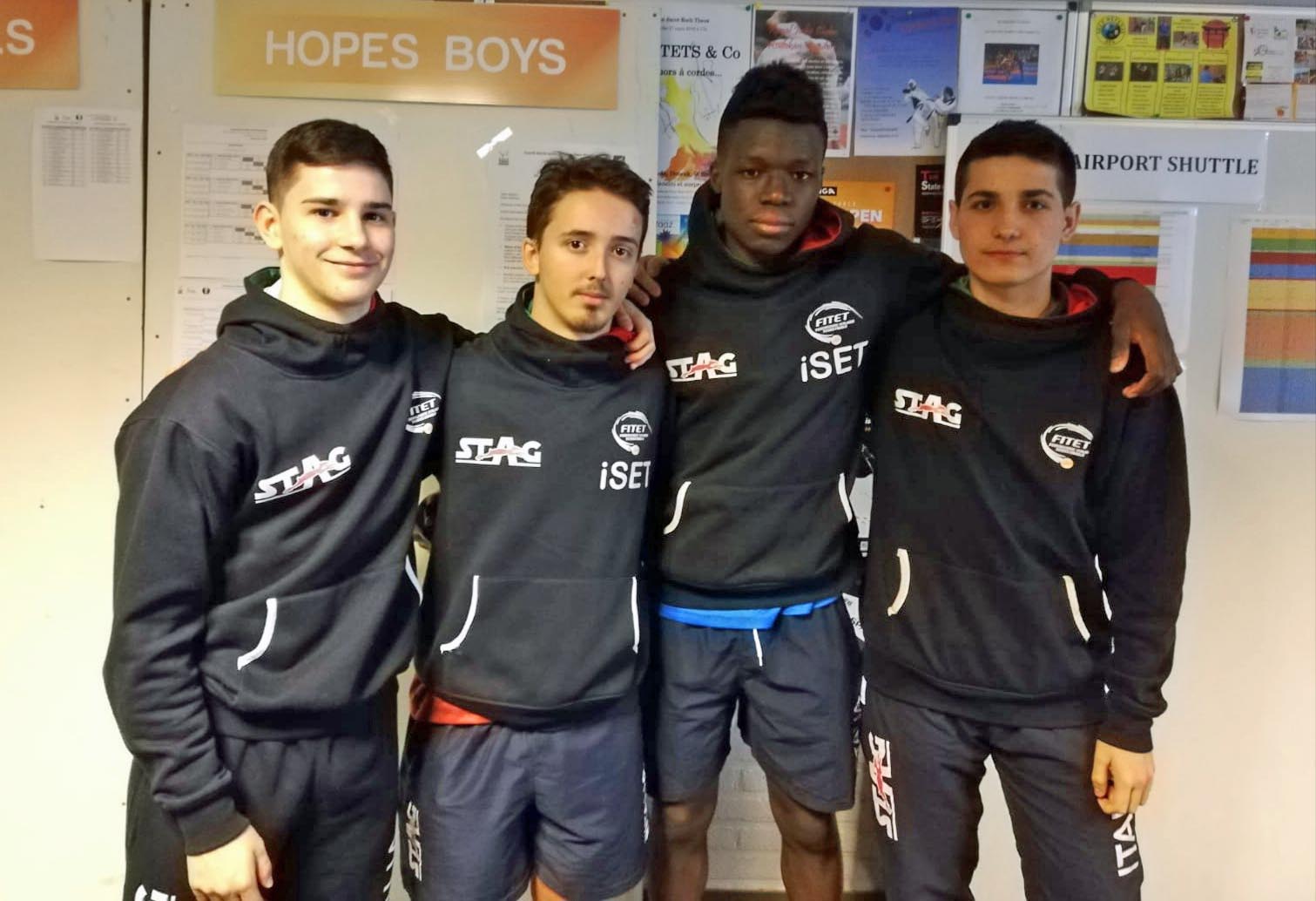 Azzurri juniores allOpen del Belgio giovanile 2019