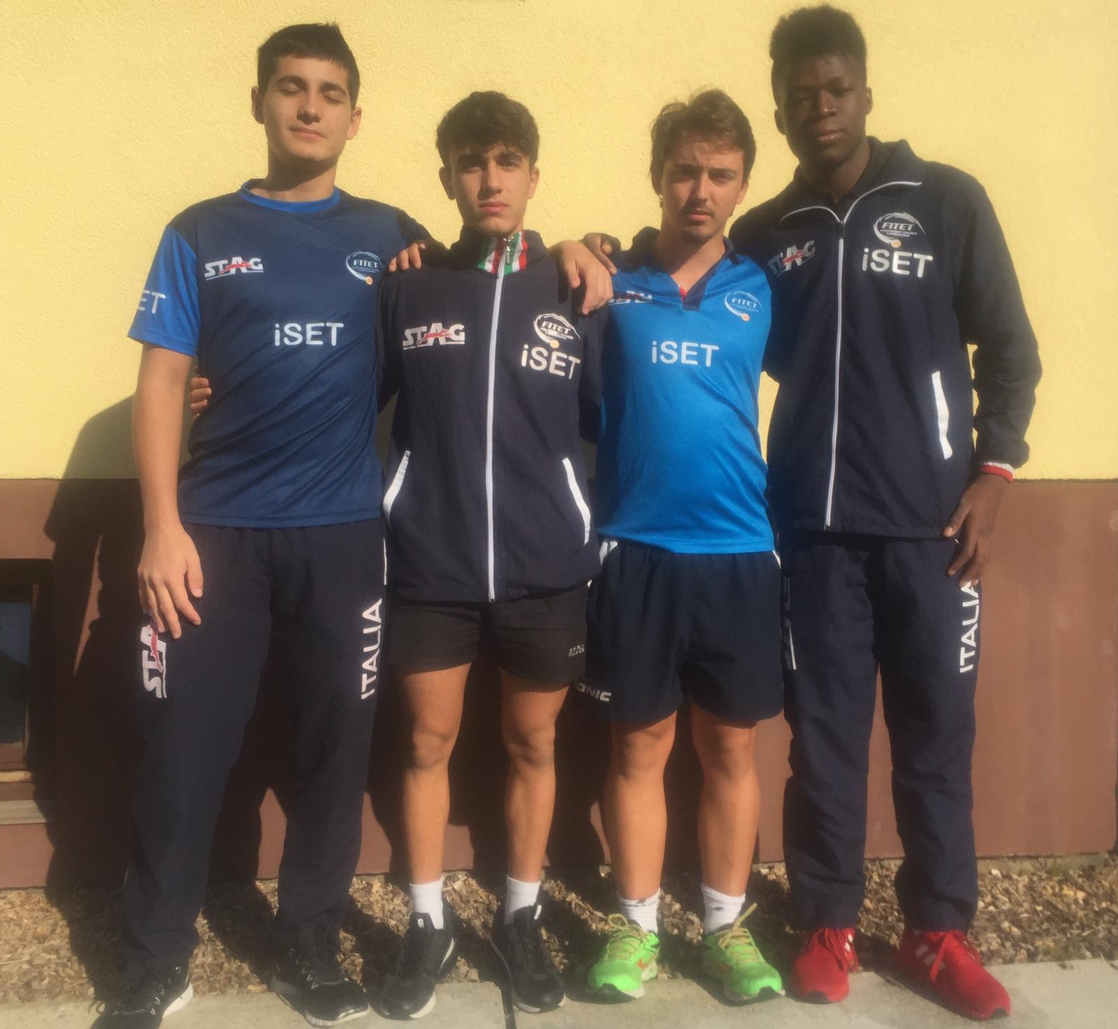 Azzurri juniores allOpen di Croazia giovanile 2019
