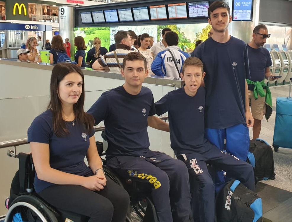 Azzurri paralimpici in partenza per EPYG 2019