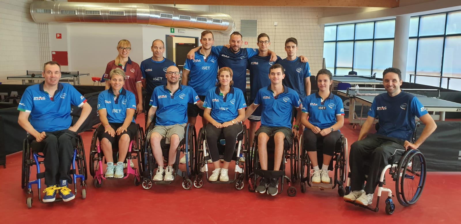 Azzurri paralimpici pre Campionati Europei 2019