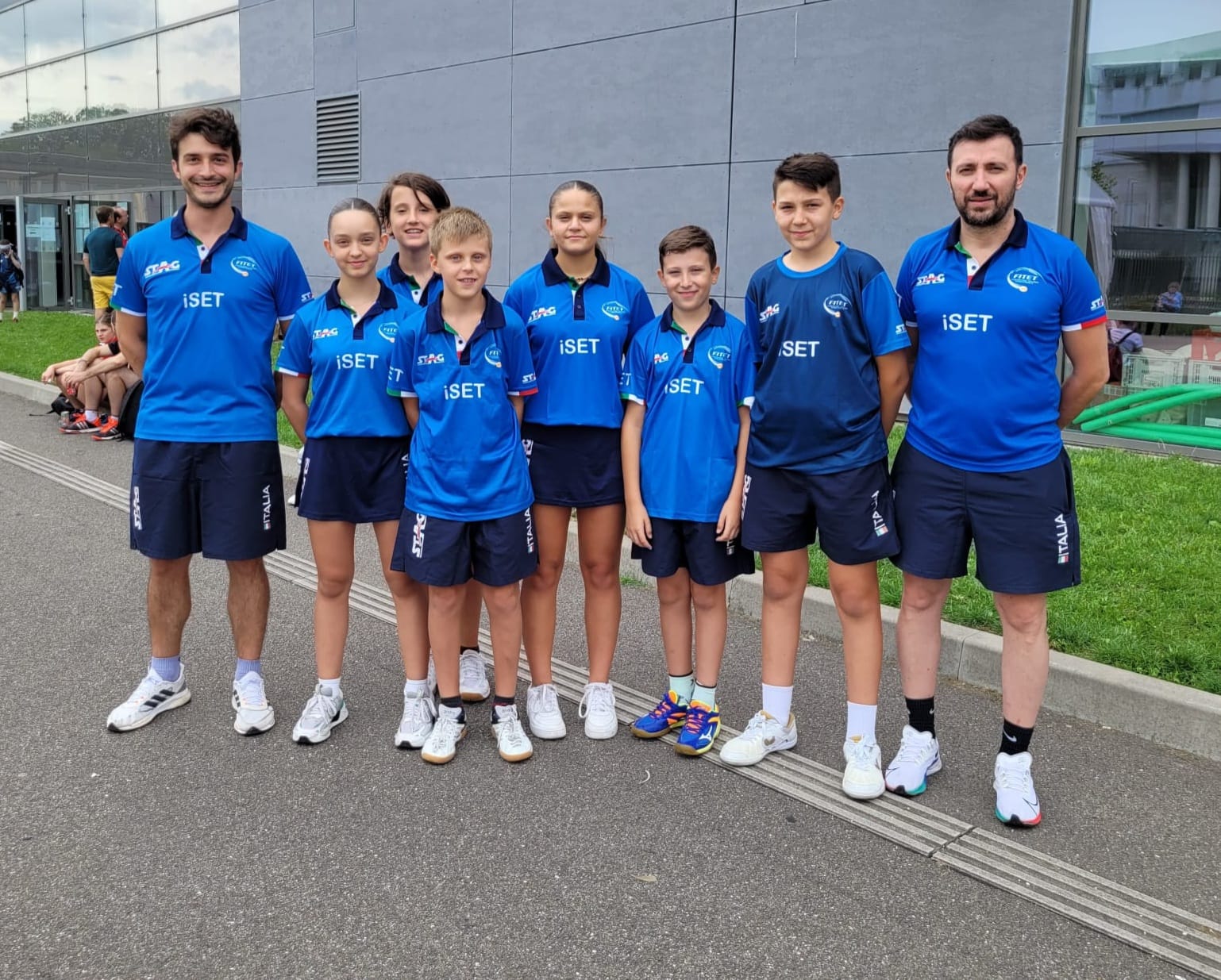 Azzurrini allEuroMiniChamps 2023