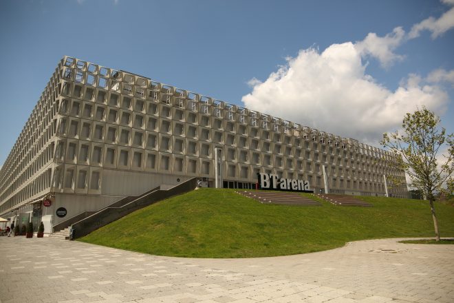 BT Arena di Cluj Napoca