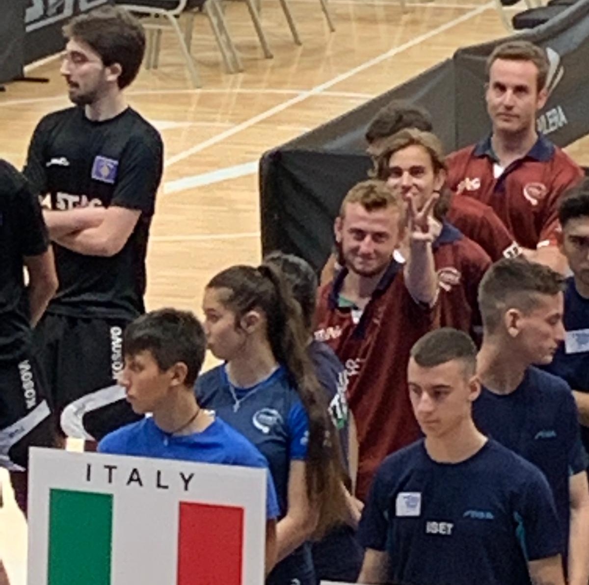 Balkan Senior Championships 2019 cerimonia di apertura