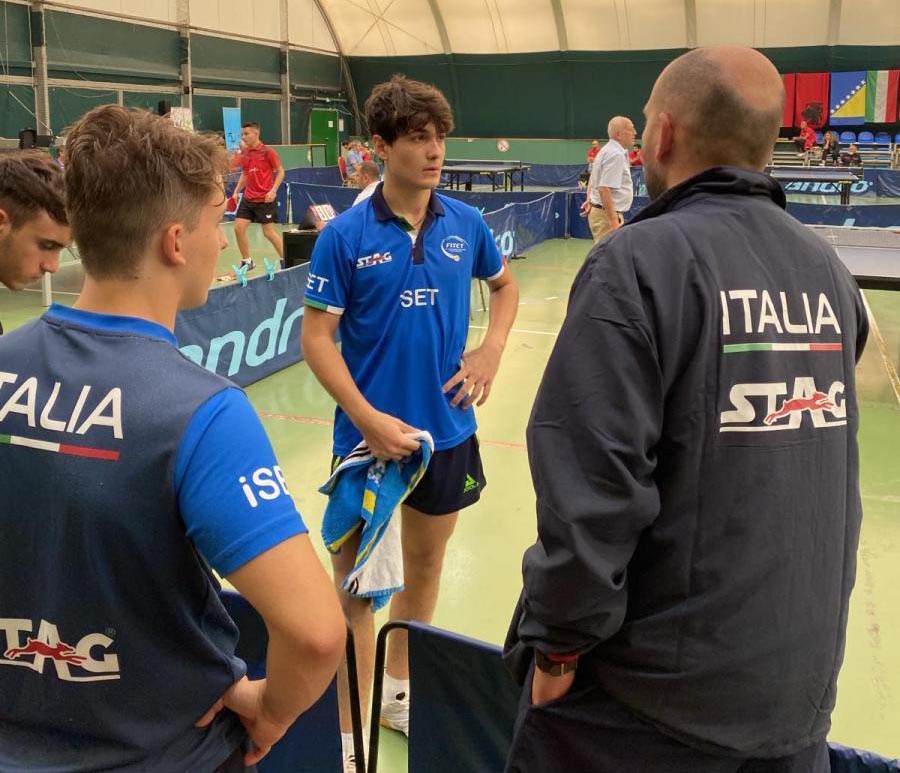 Balkan Senior Championships 2021 timeout Italia