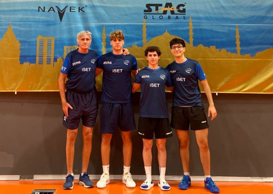Balkan Senior Championships 2025 la squadra azzurra