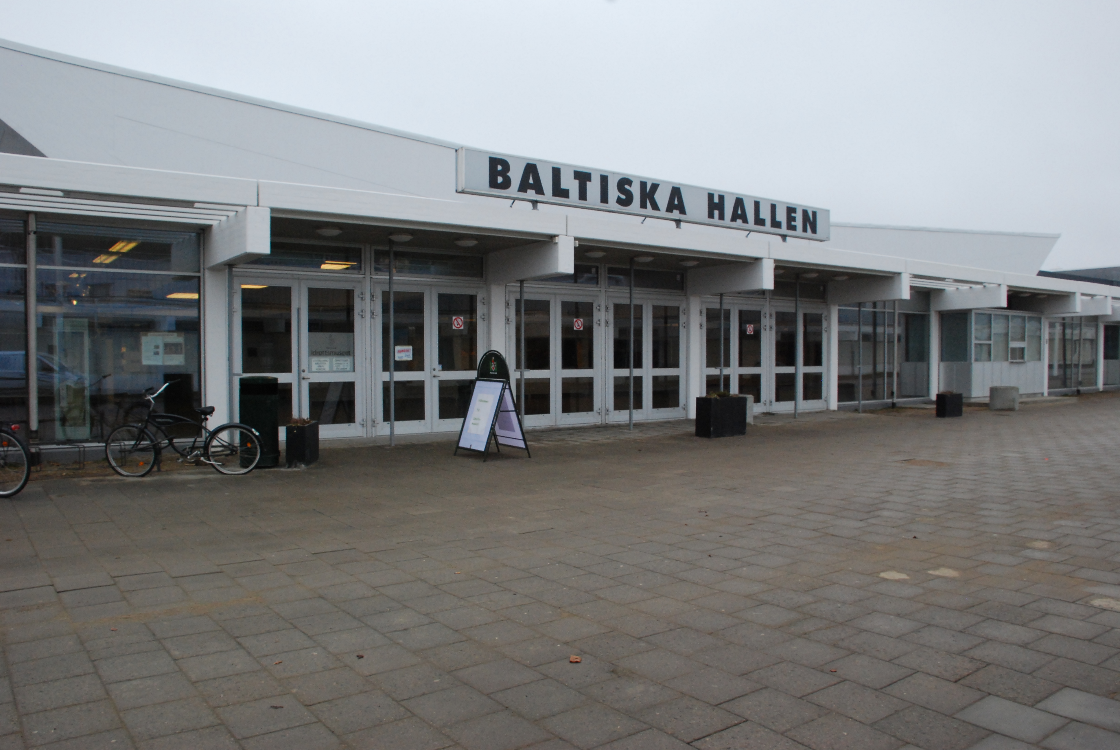 Baltiska Hallen a Malmö 2