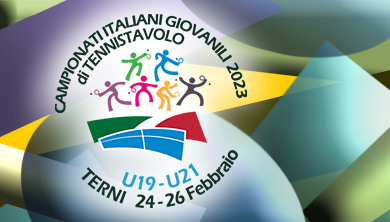 Banner Campionati Italiani Giovanili U21 U19 2023