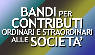 Banner Contributi ALTRI alle societa sportive