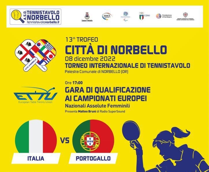 Banner Italia Portogallo a Norbello
