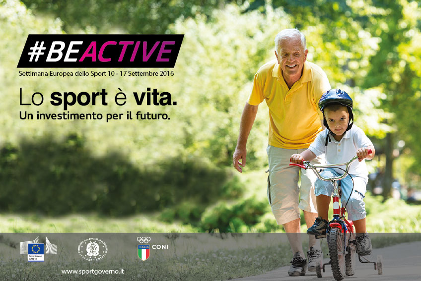 BeActive settimana europea dello sport