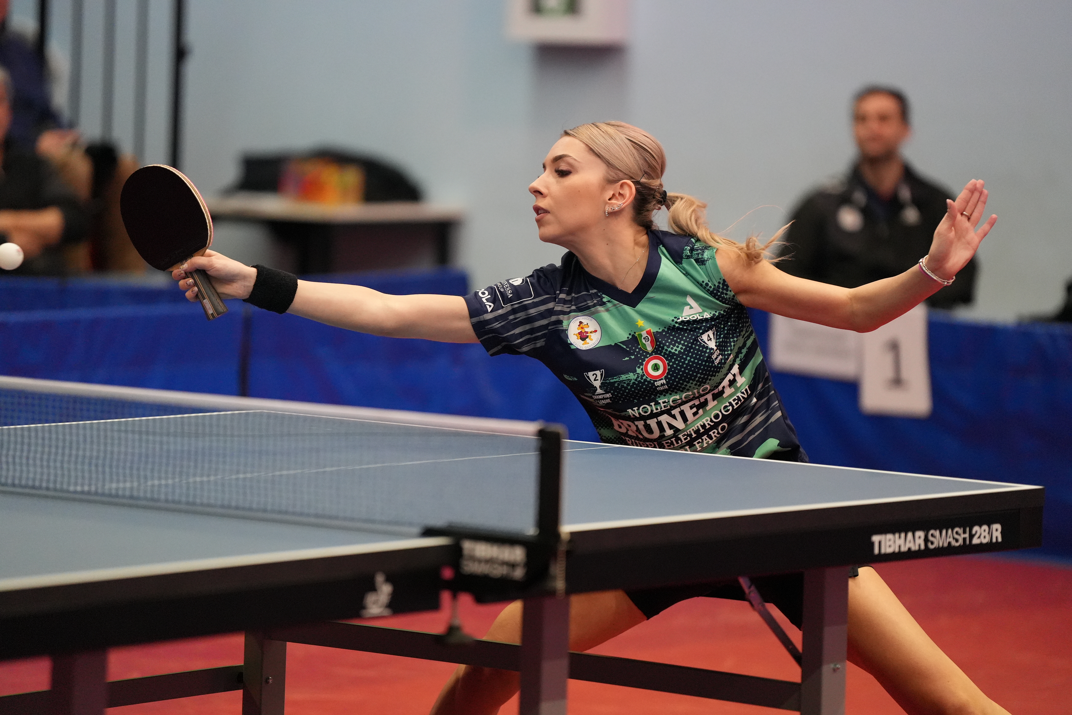 Bernadette Szocs Brunetti Castel Goffredo in Coppa Italia 2023