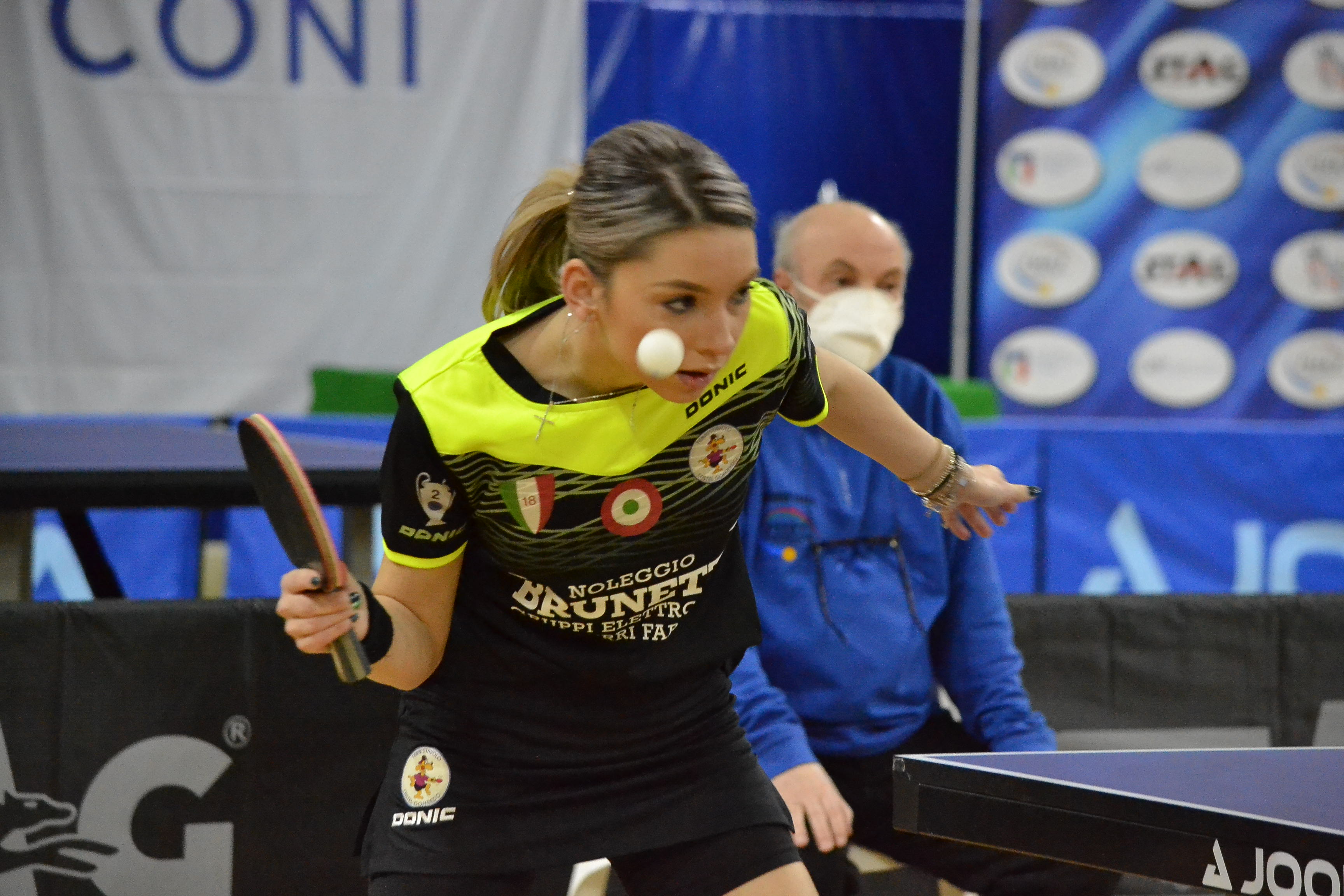 Bernadette Szocs Coppa Italia 2022