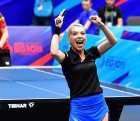 Bernadette Szocs vince European Games 2023