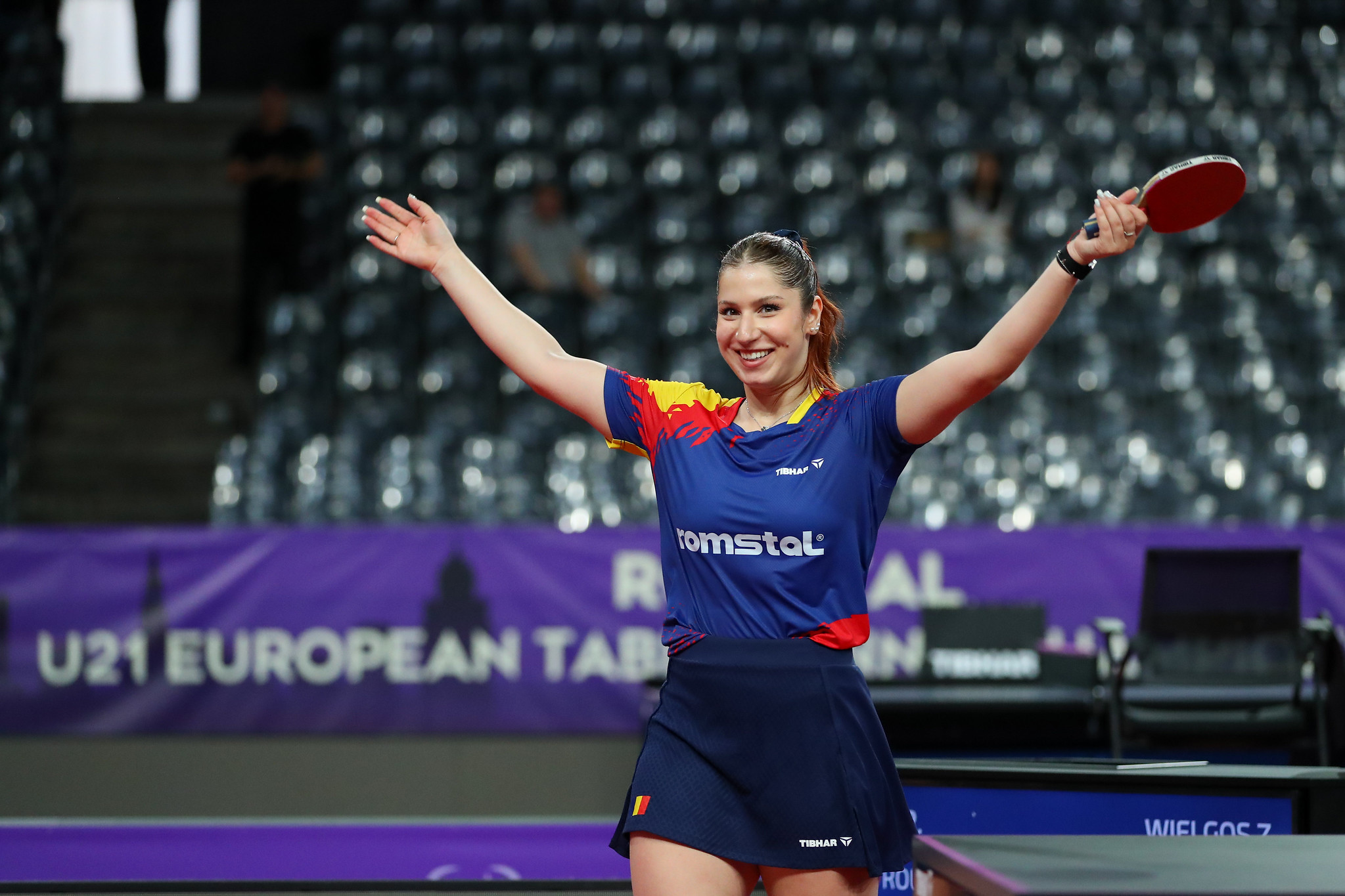 Bianca Mei Rosu campionessa europea Under 21 a Cluj Napoca 2026