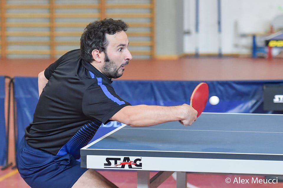 Bojan Tokic in azione Apuania Carrara 2019 2020