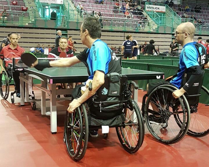 Borgato e Falco allOpen di Germania 2017