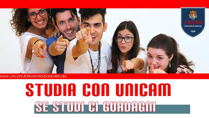 Borse di studio UNICAM