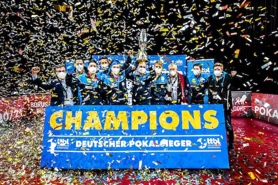 Borussia Düsseldorf vince German Cup 2021