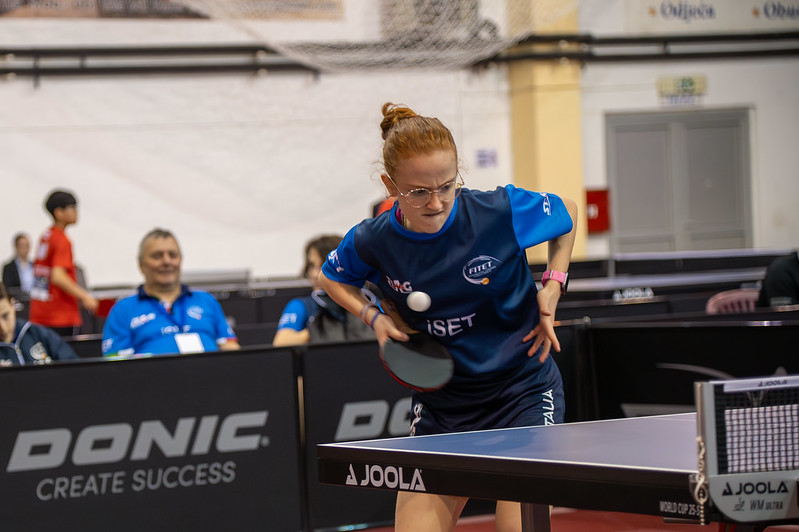 Bosnia ed Erzegovina Open 2025 Alice Borsani in azione