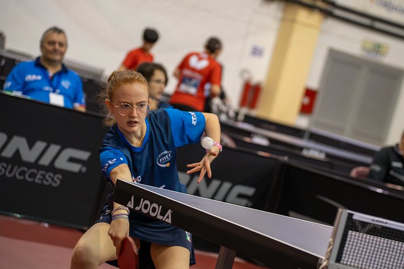 Bosnia ed Erzegovina Open 2025 Alice Borsani in azione di diritto