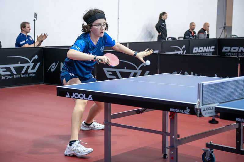 Bosnia ed Erzegovina Open 2025 Claudia Bertolini in azione