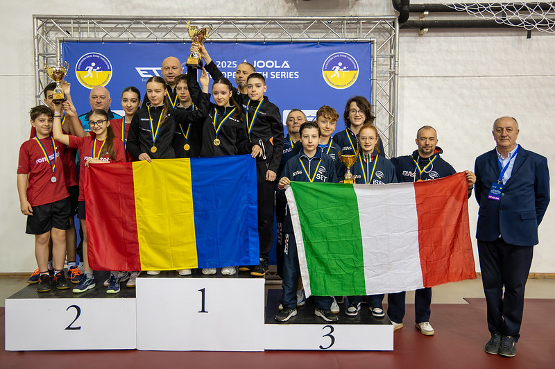 Bosnia ed Erzegovina Open 2025 Italia 1 Under 13 mista di bronzo