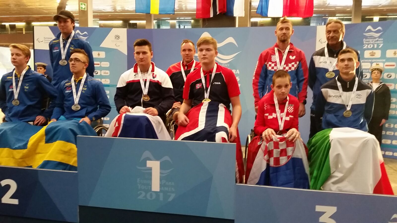 Bronzo a squadre di classe 3 5
