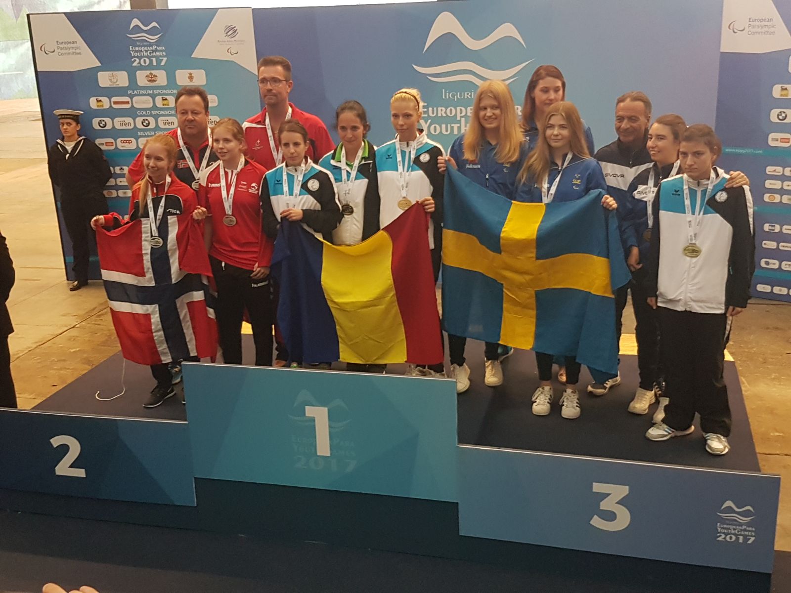 Bronzo a squadre di classe 6 10