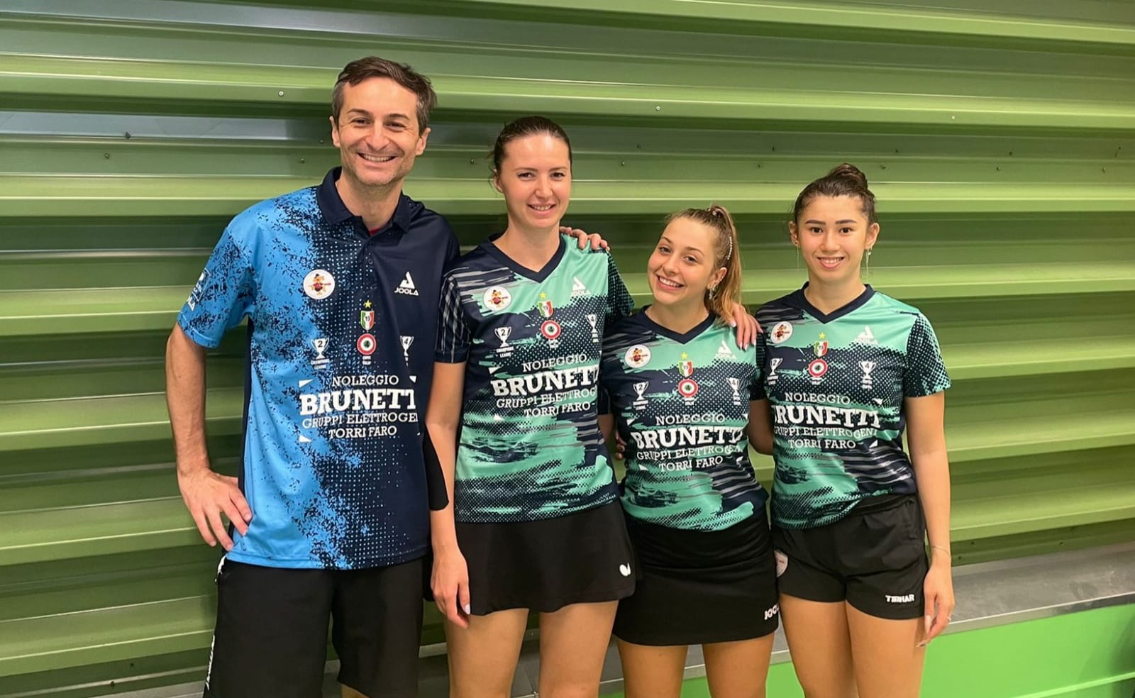 Brunetti Castel Goffredo alla prima fase della Europe Cup 2022 2023