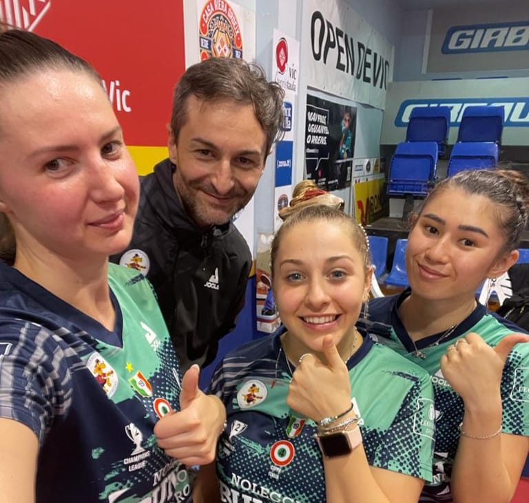 Brunetti Castel Goffredo batte Girbau Vic TT nella seconda fase di Europe Cup 2022 2023