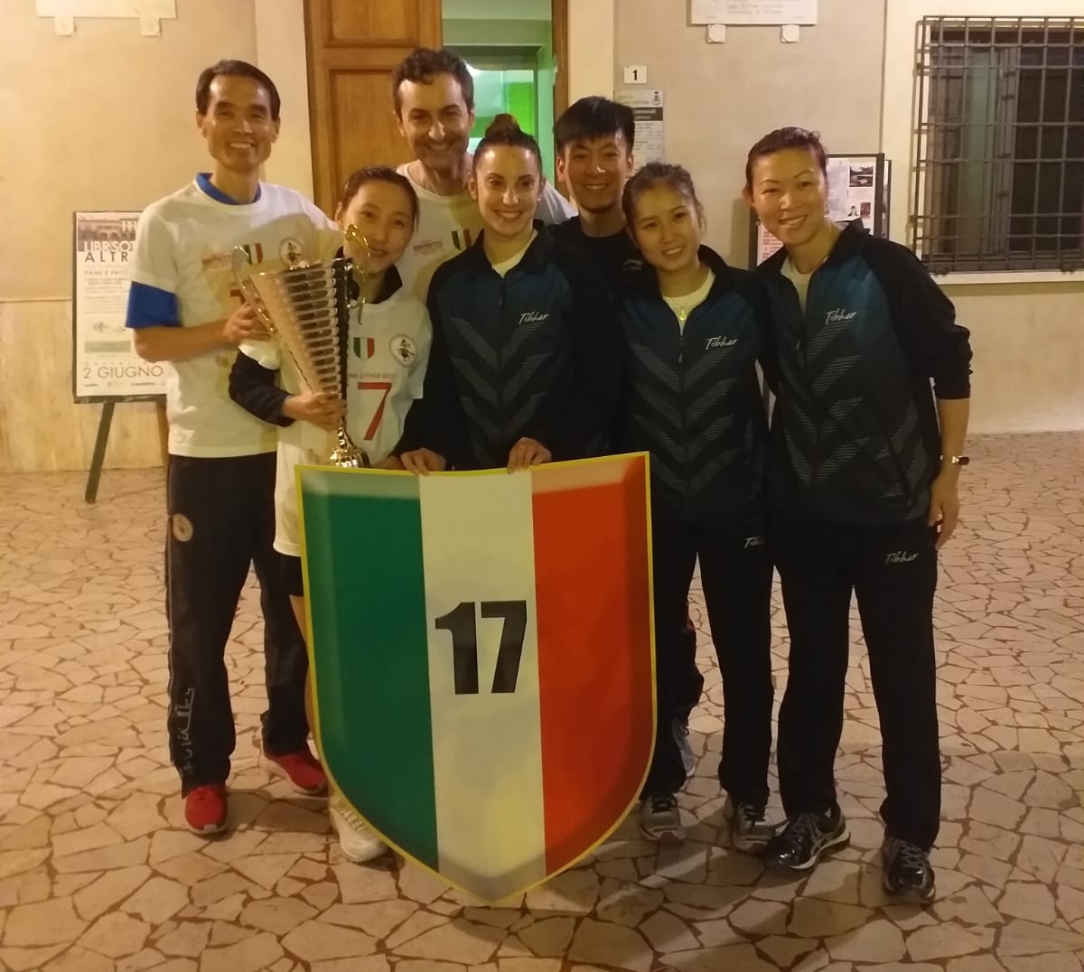 Brunetti Castel Goffredo campione dItalia 2018 2019