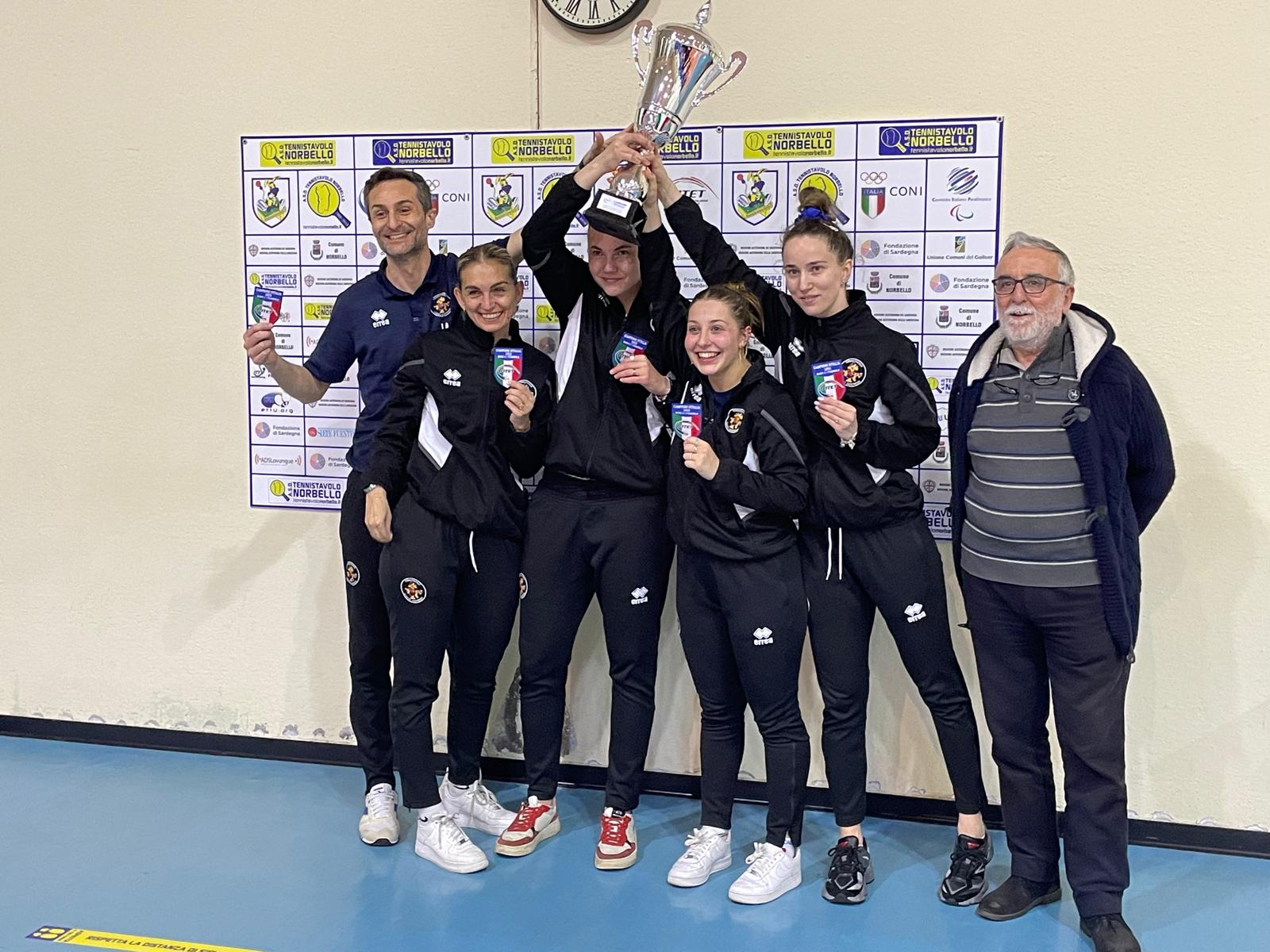 Brunetti Castel Goffredo campione dItalia 2024 2025