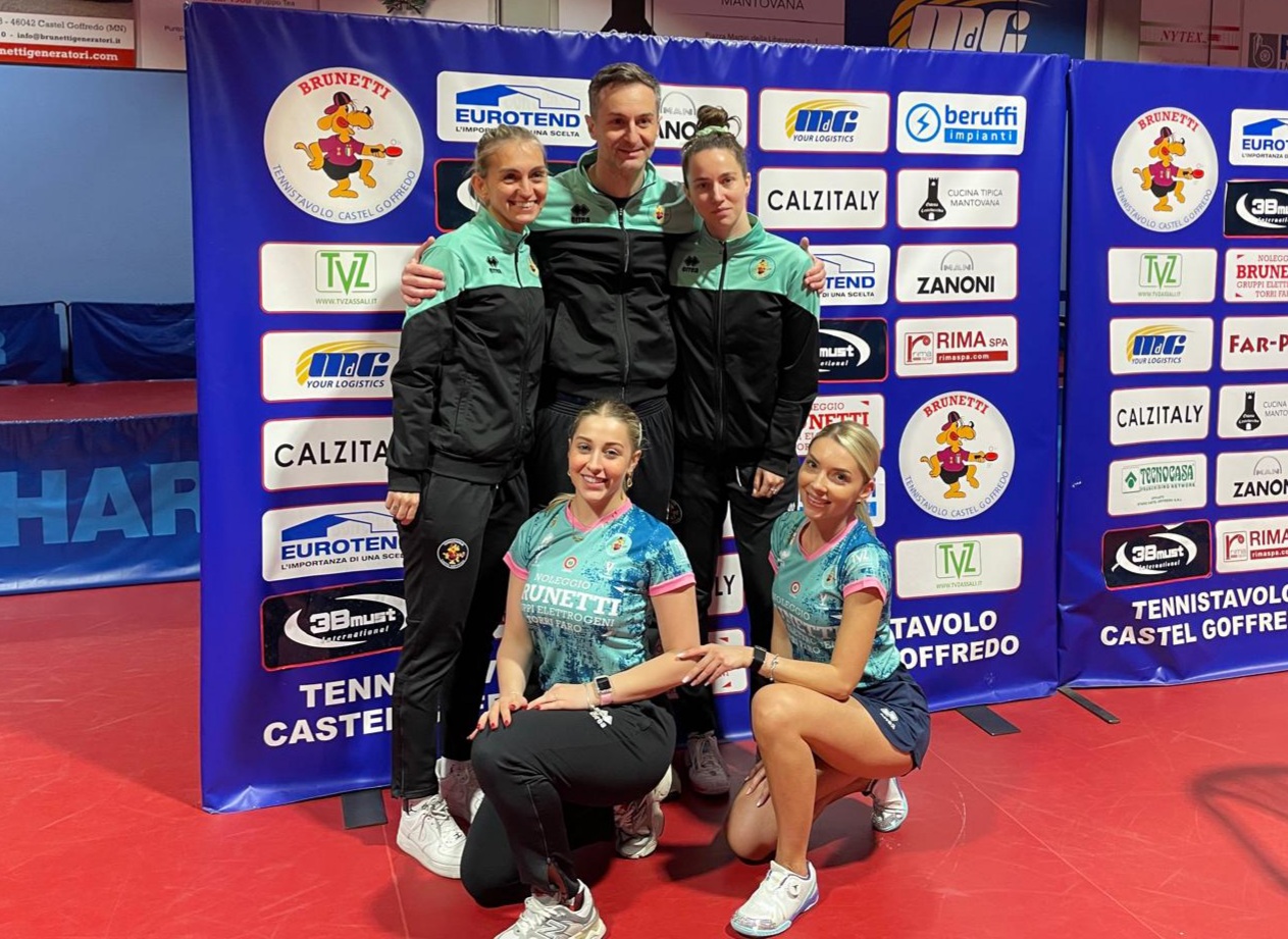 Brunetti Castel Goffredo qualificata alla finale scudetto 2025 2026