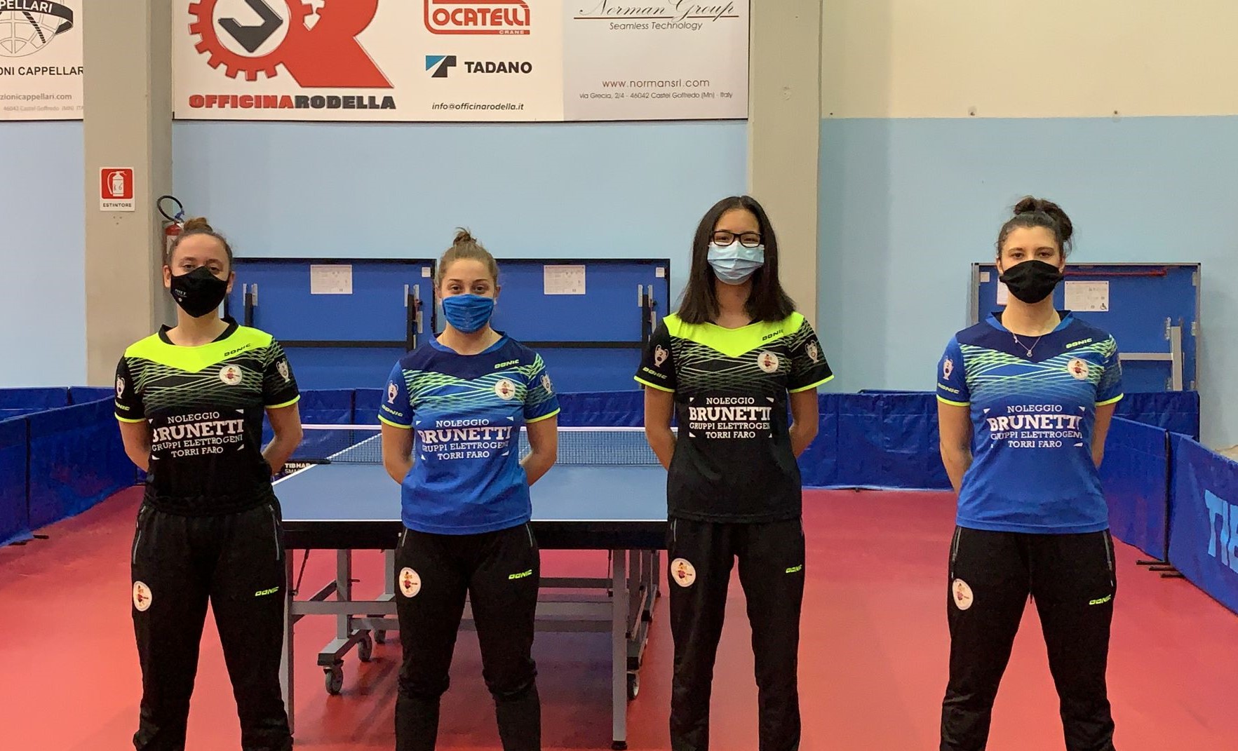 Brunetti Castel Goffredo serie A2 2020 20221 